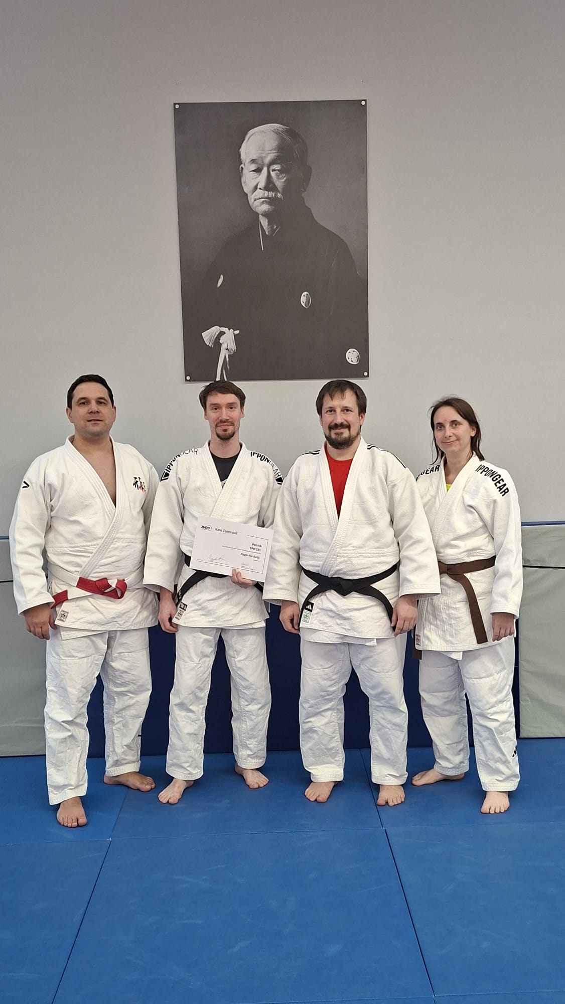 Developmental Path at Mifune Judo